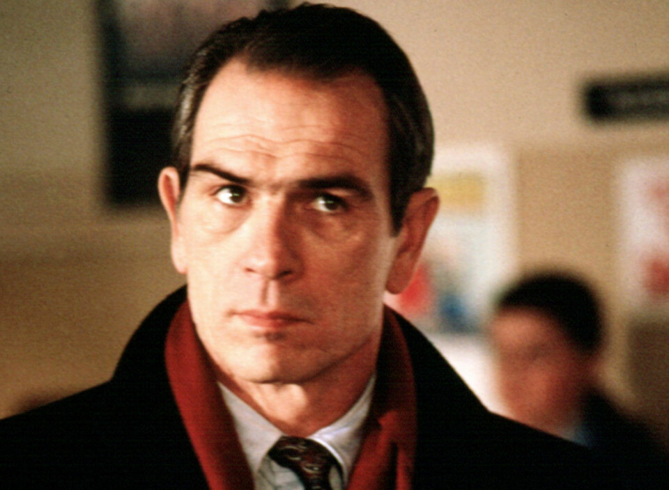 Tommy Lee Jones er en alvorlig mann.