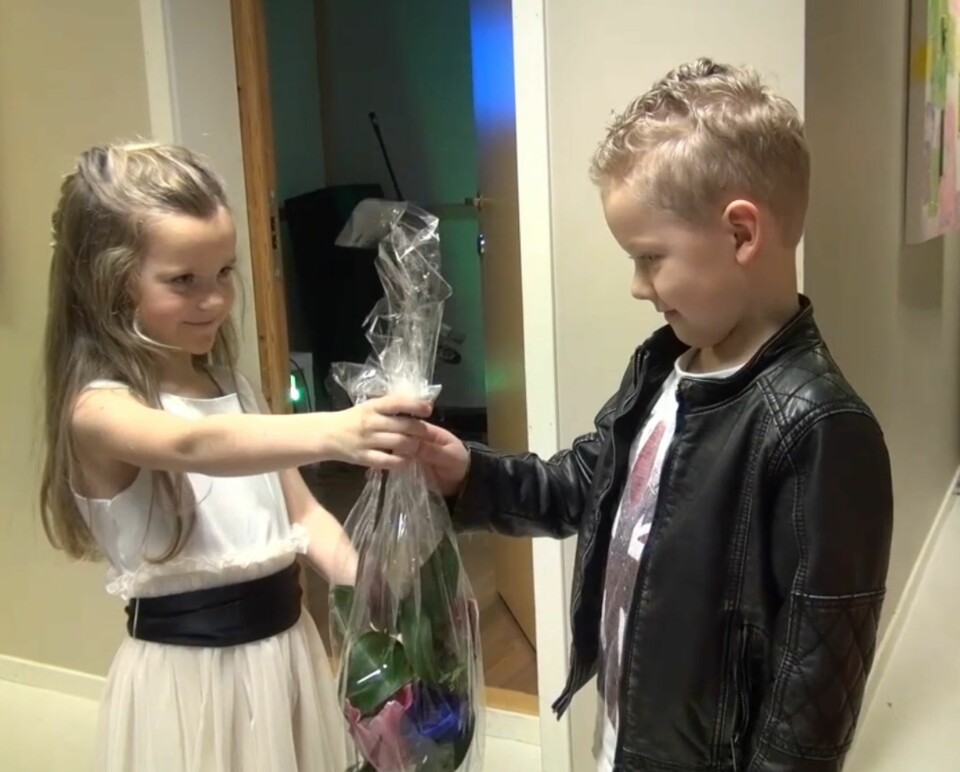 Noah+Josefine=søt musikk