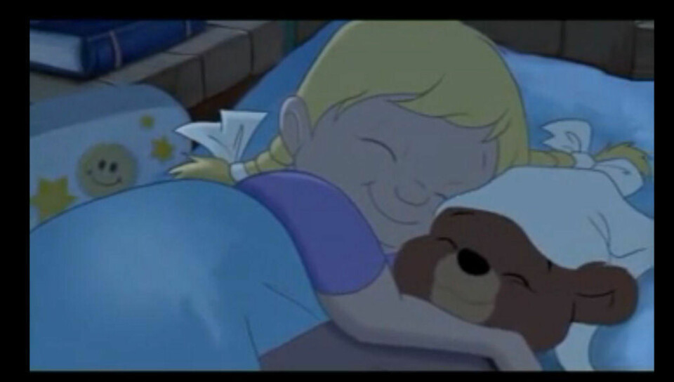 Ååå, så deilig Teddy.
