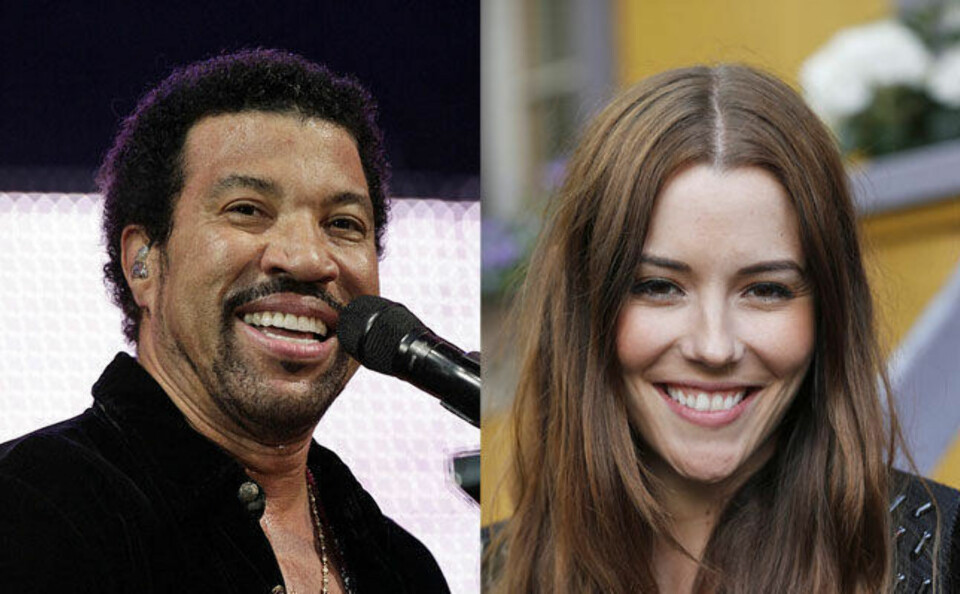 Marion Ravn på europaturné med Lionel Richie