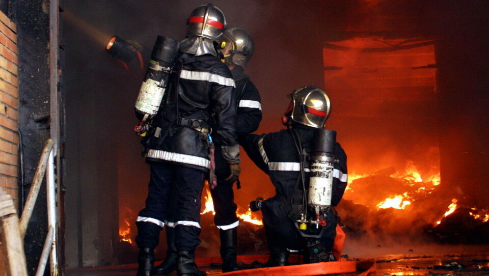 Å JOBBE SOM BRANNMANN krever ofte høyt tempo og dyp konsentrasjon.