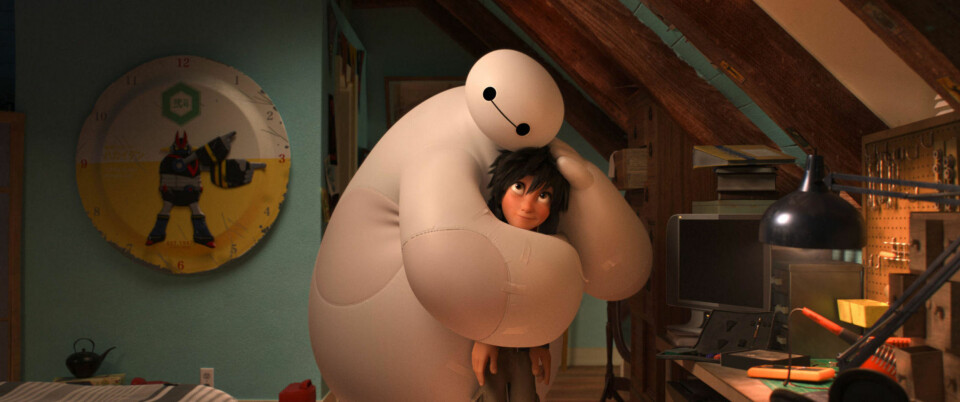 Big Hero 6 er Disneys nye spillefilm.
