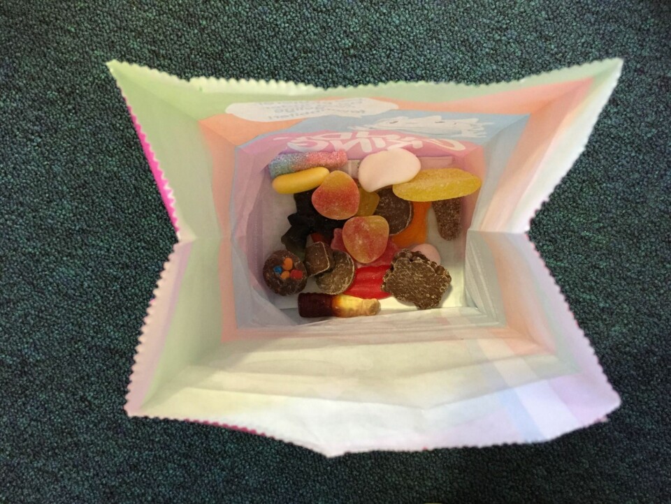 Dette godteriet fra Candyking blir snart byttet ut med Nidars smågodt i alle Coop-butikker.