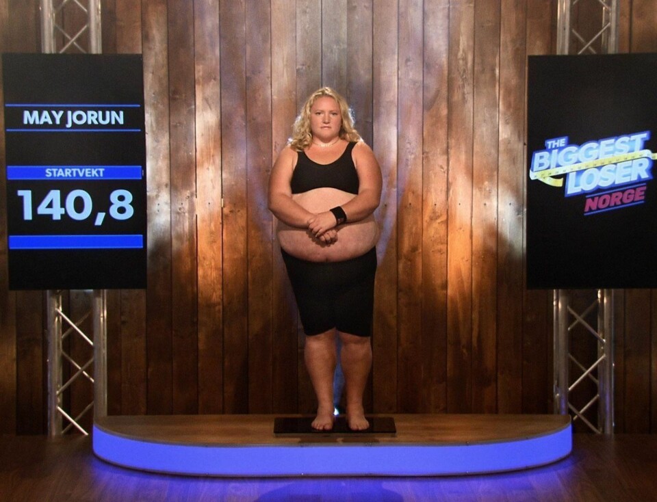 May Jorun skal slanke seg på TV
