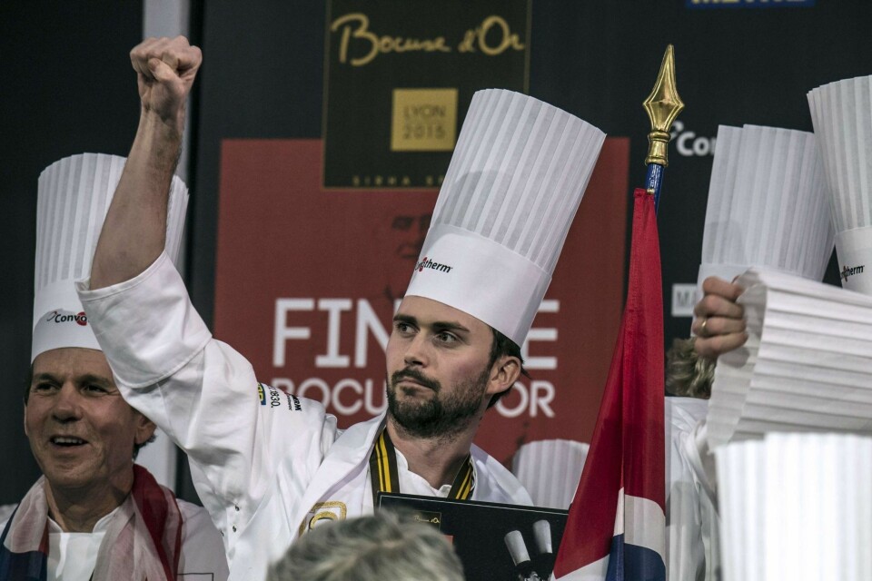 Ørjan Johannessen vant årets Bocuse d'Or.