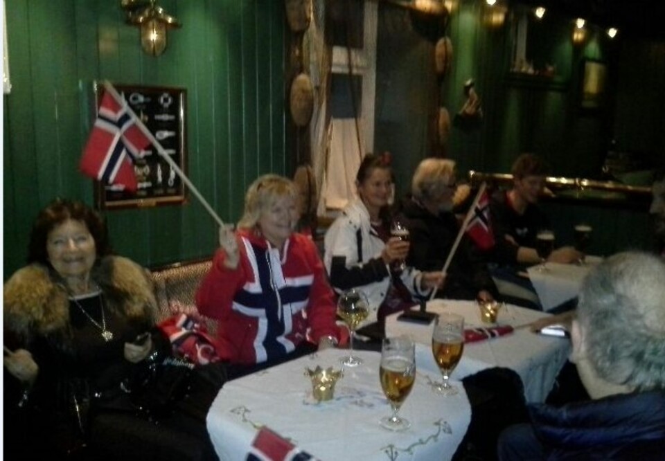 HEIA NORGE: I kveld skåles det for Ørjan - både i Norge og Frankrike.