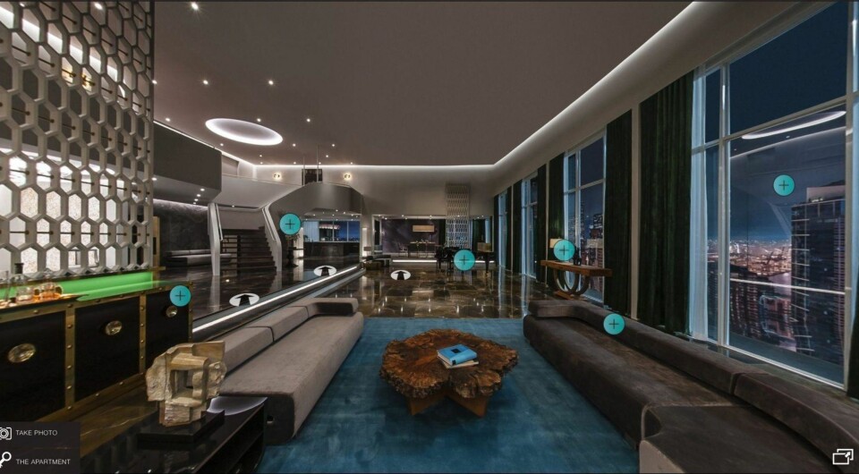 Bli med på en rundtur i Christian Greys leilighet