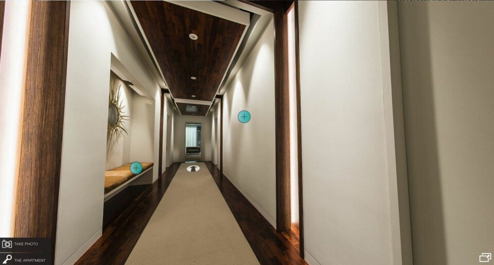 Bli med på en rundtur i Christian Greys leilighet