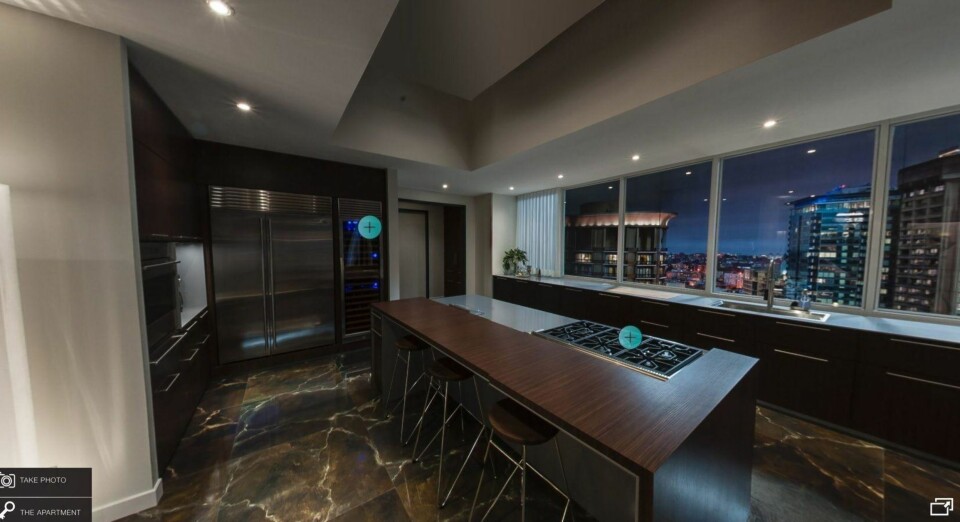 Bli med på en rundtur i Christian Greys leilighet