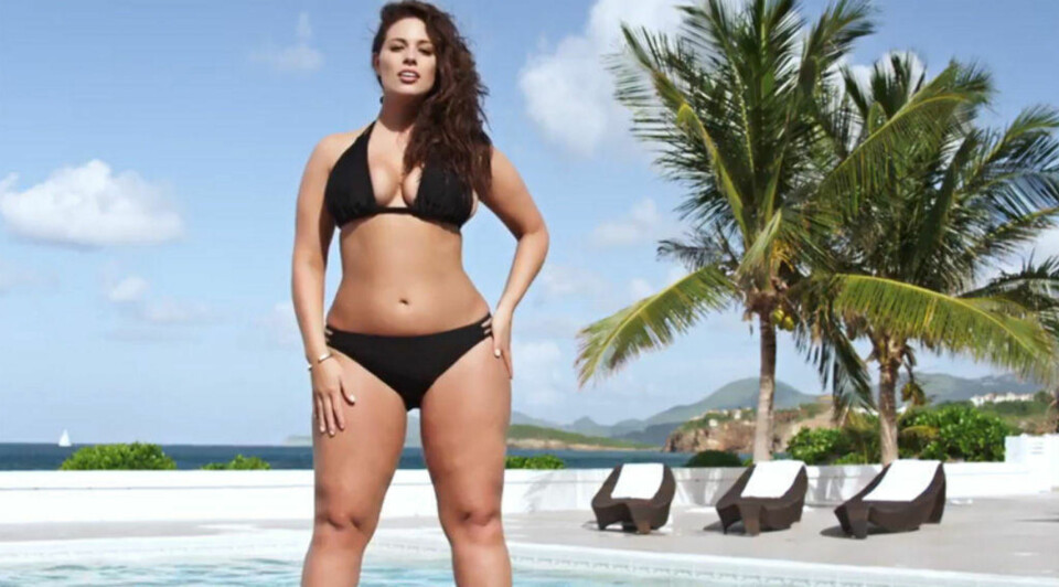Møt Sports Illustrateds første plus size-modell