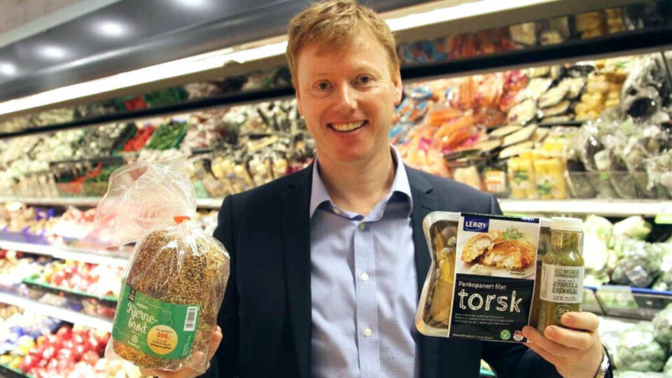 VEGARD KJUUS, profilhusleder i matkjedene Meny og Ultra.
