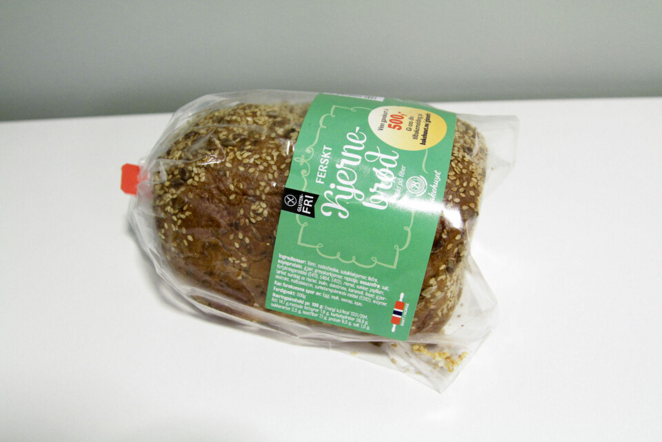 «FRI FOR»: Det kommer stadig flere glutenfrie produkter på markedet.