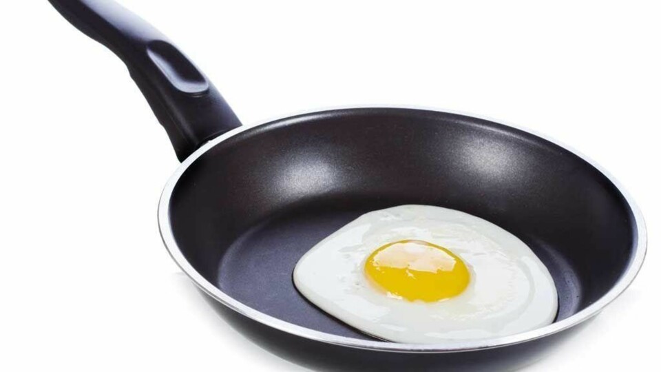 Egg er en proteinkilde med fullverdig protein. Topp mat etter styrketrening.