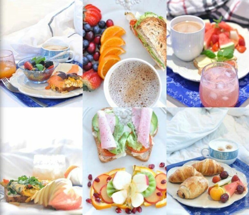 Ja takk, kjæresten til Tine, du kan gjerne stikke innom oss med frokost også!