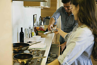 KOKK: Han kan kunsten å trylle på kjøkkenet, og det er sjelden et minus. Foto: Colourbox
