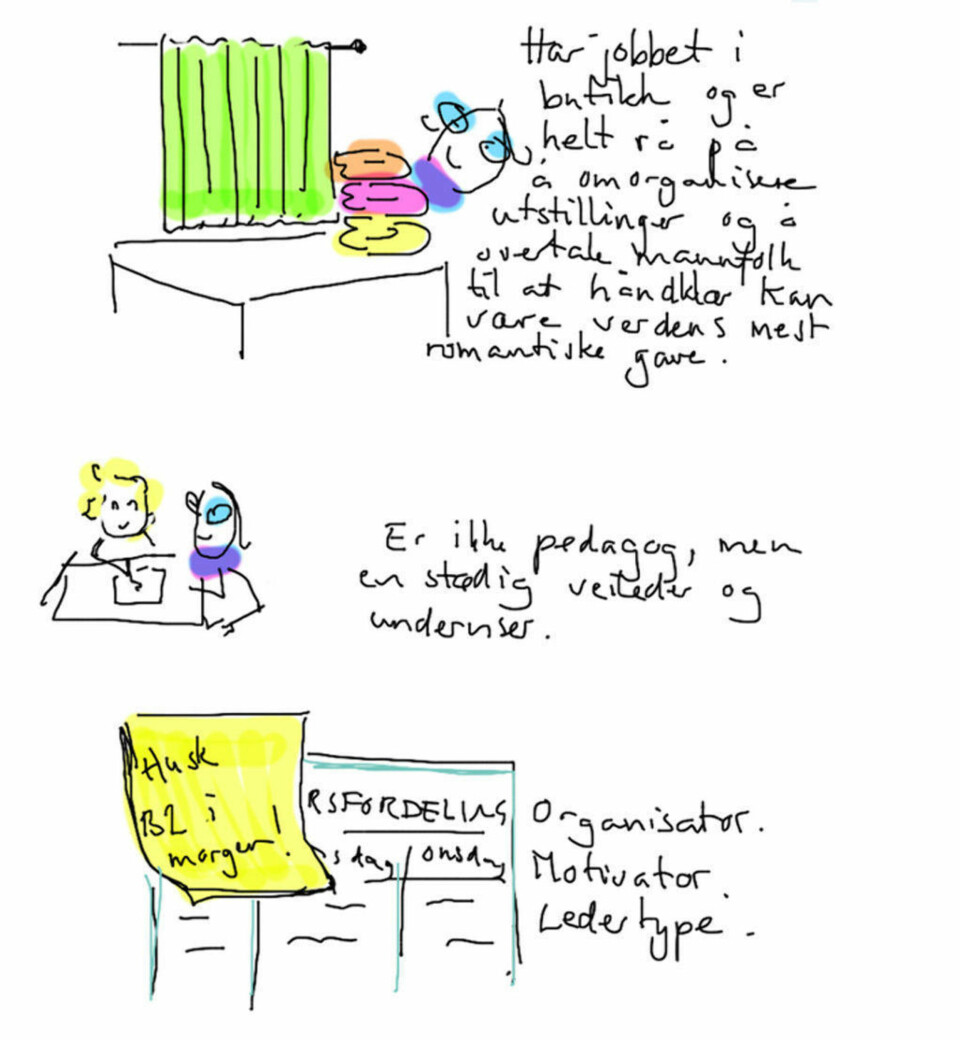 - Gi meg en jobb, for svingende!