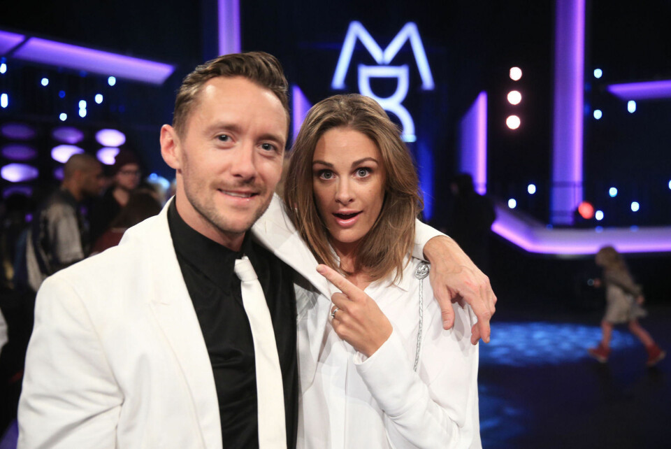 BLE FORELDRE: Jenny Skavlan og Thomas Gullestad.
