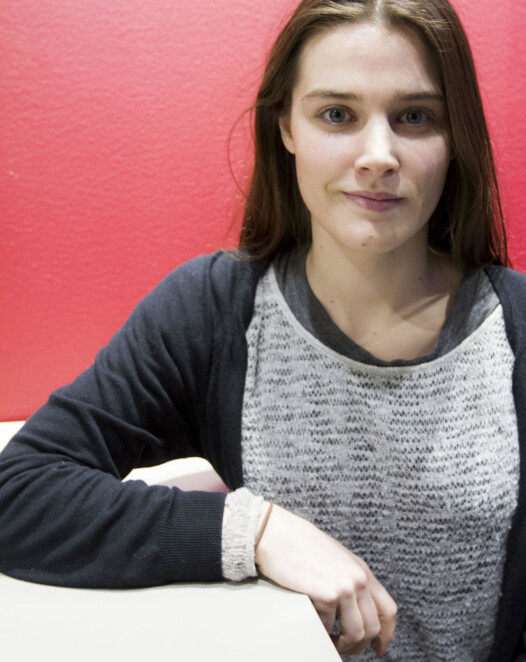Inga Ibsdotter Lilleaas spiller litteraturstudenten Sigrid.