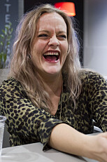 Henriette Steenstrup er premiereklar med ny film.