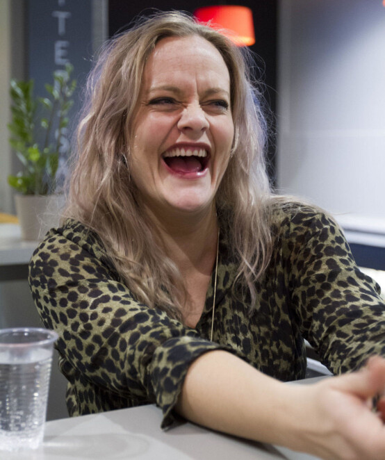 Henriette Steenstrup spiller kunstneren Trine.