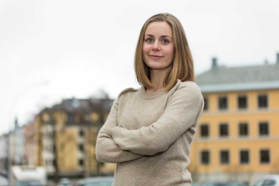 - Det er viktig å spørre, sier Nina Brochmann.
