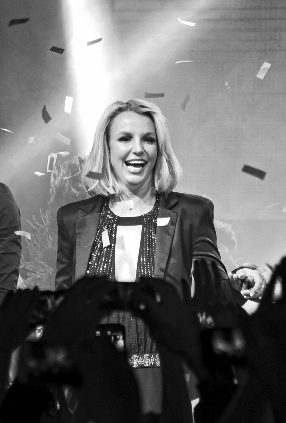 FÅR JUBEL: Britney Spears i Las Vegas.