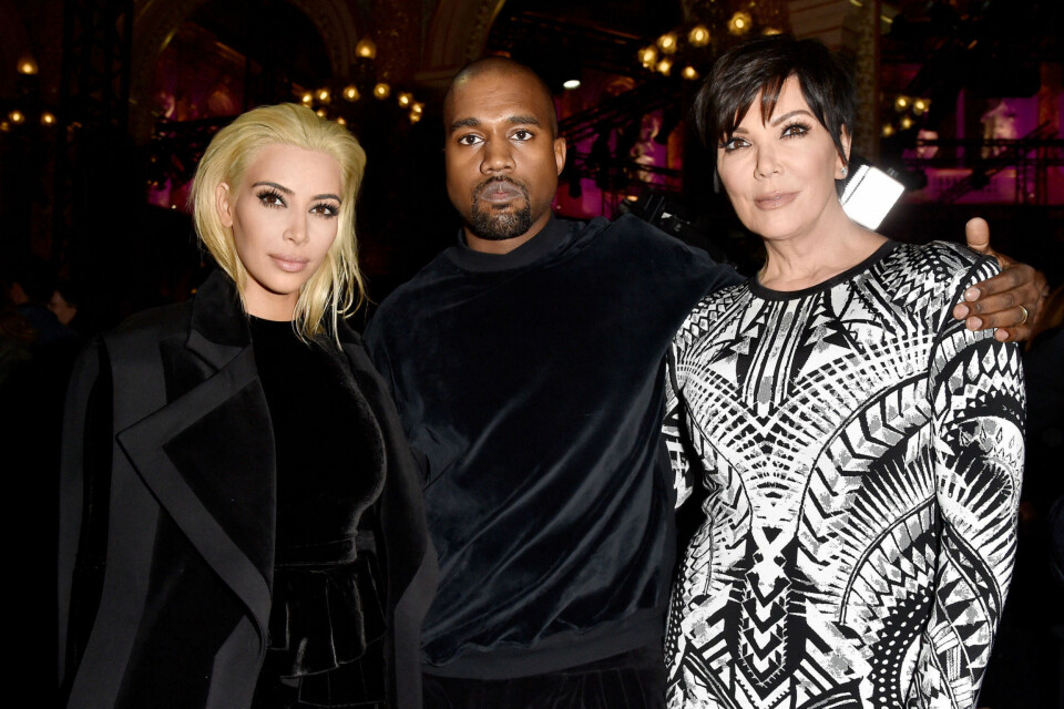 Sjekk håret til Kim Kardashian!