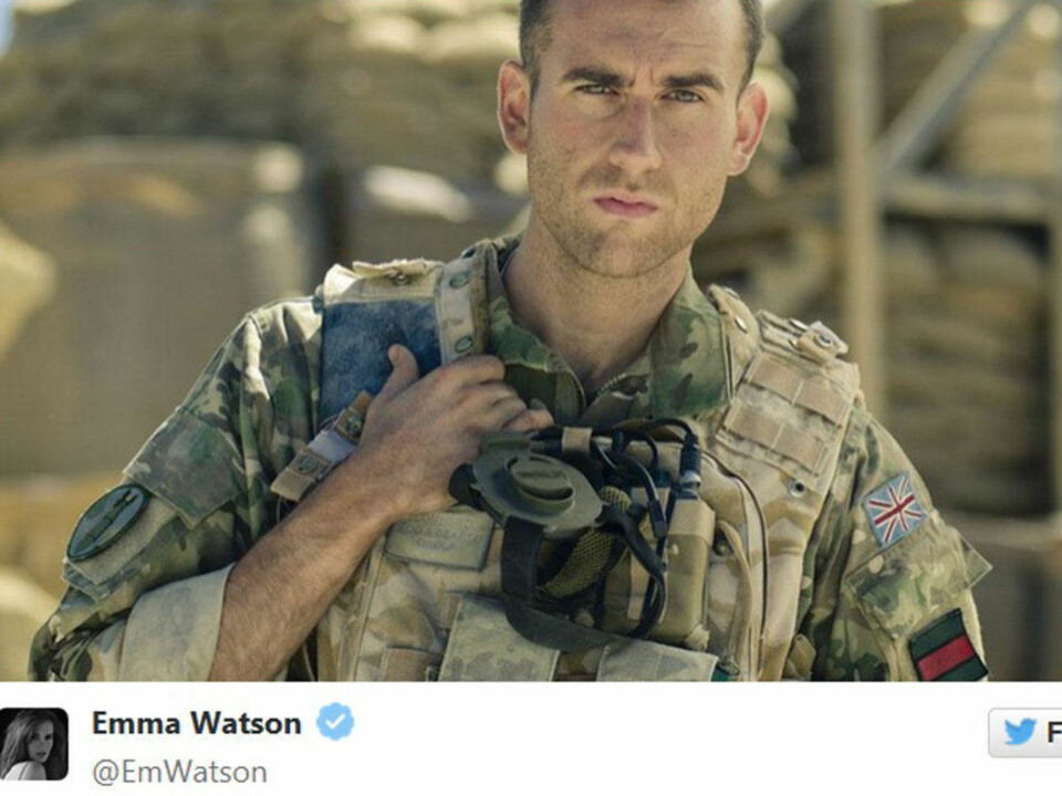 Internett gikk bananas da Emma Watson la ut dette bildet