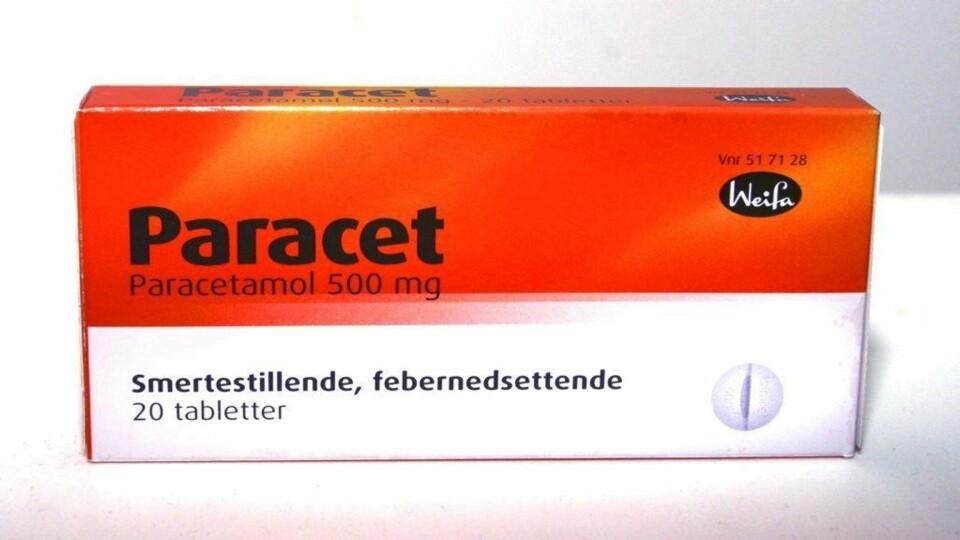 Paracetamol hjelper ikke mot ryggplager