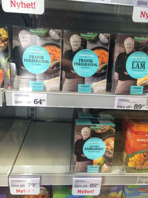 Meny Grønland er en av butikkene som selger Hellstrøms ferdigretter.
