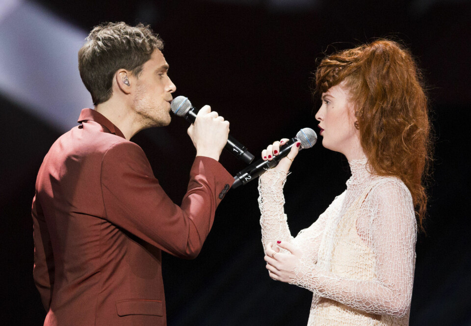 Mørland & Debrah Scarlett vant den norske MGP-finalen
