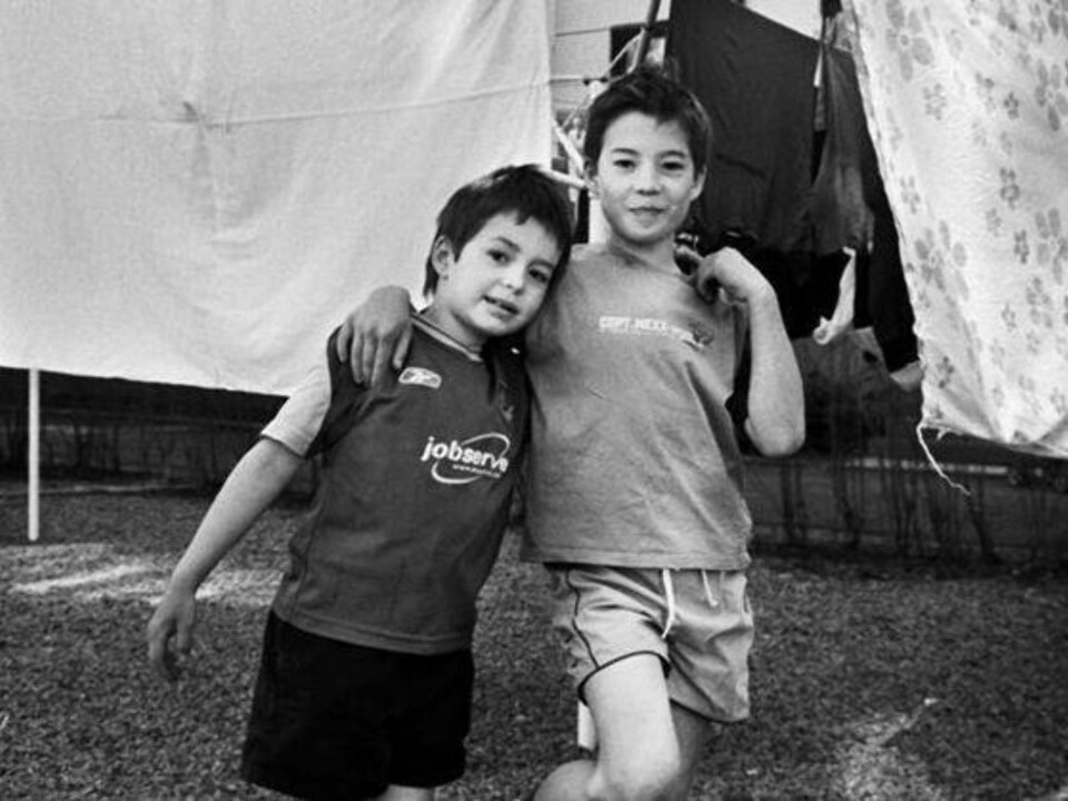 MARKUS OG LUKAS HOLM BUVARP er sin mors hovedpersoner i det private liv som på lerretet i «Brødre».