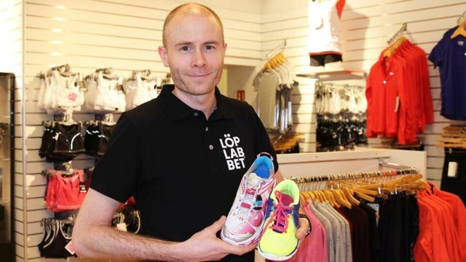 Ørjan trekker fram HOOKA ONE Huaka skoen og ASICS 33 DFA som de to løpeskoene han har aller mest tro på for sesongen.