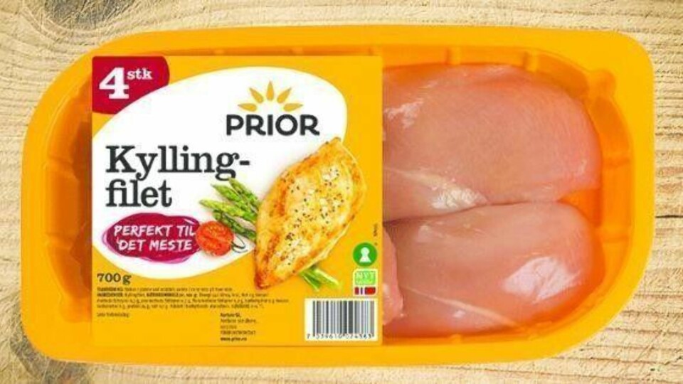 UTEN NARASIN: Denne kyllingen inneholder ikke ett gram narasin.