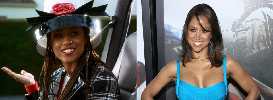 Stacey Dash i 1995 og 2014.