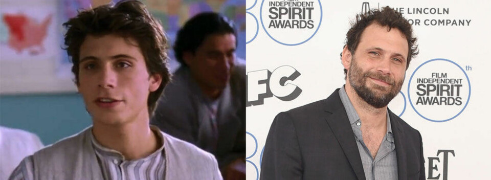 Jeremy Sisto i 1995 og 2015.