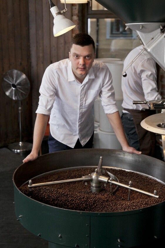 - Det er lov å klage på kaffen, sier Tim Wendelboe. Foto: Anders Valde
