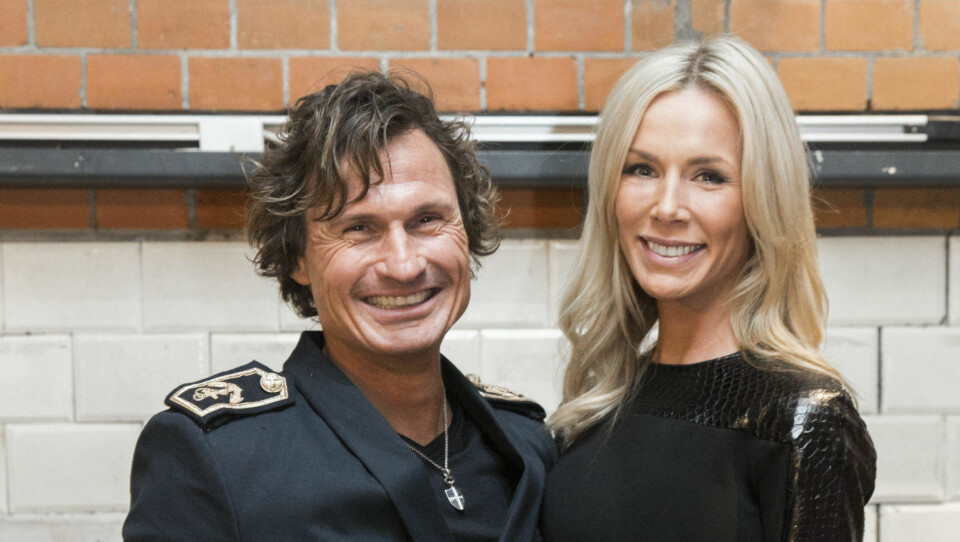 UTE AV SYKEHUS: Gunhild Stordalen stiller hos Skavlan.