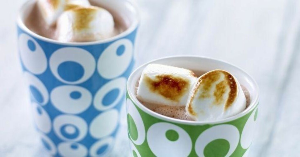 SWEET TOOTH: Kakao med marshmallows er en vinner for den som liker det ekstra søtt.