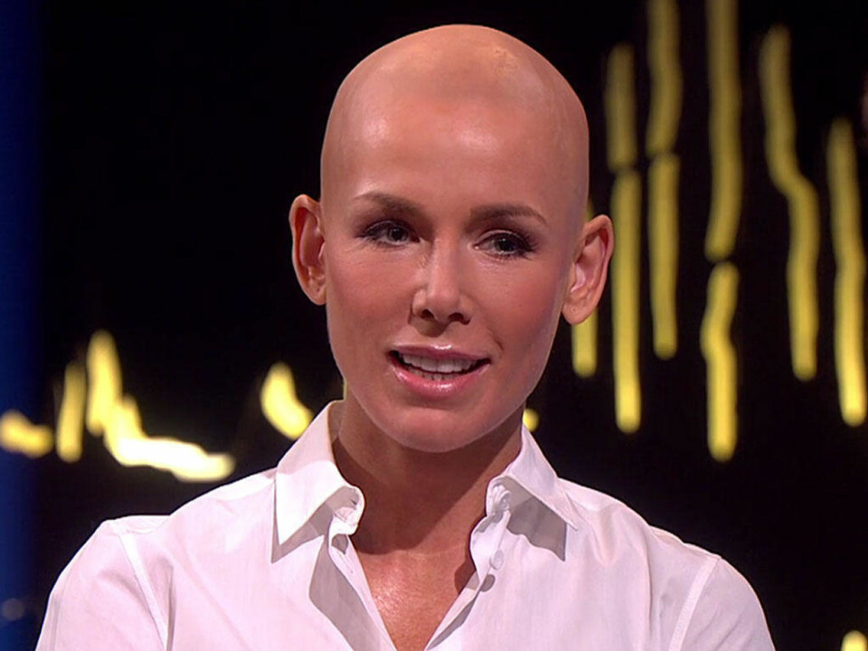 GUNHILD STORDALEN på Skavlan.