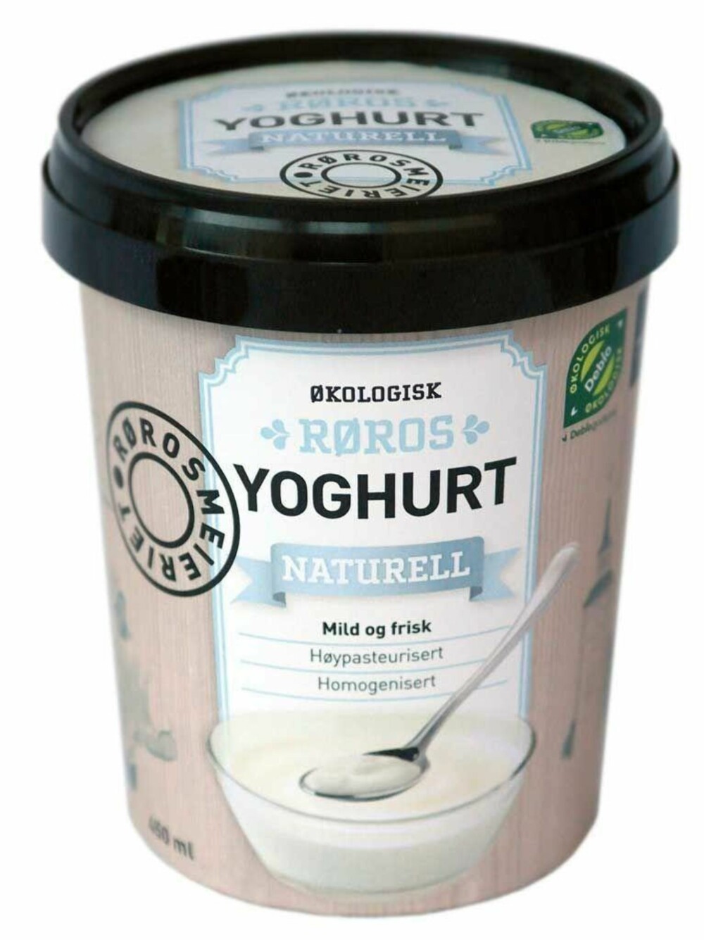 NY YOGHURT: Økologisk, naturell yoghurt kommer i butikk.
