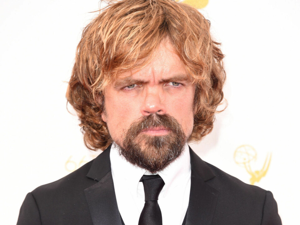 PETER DINKLAGE har rollen som Tyrion Lannister.