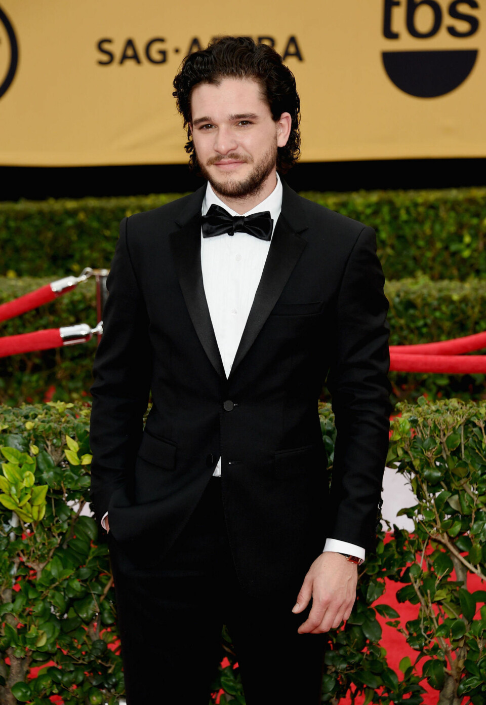 KIT HARINGTON spiller Jon Snow.