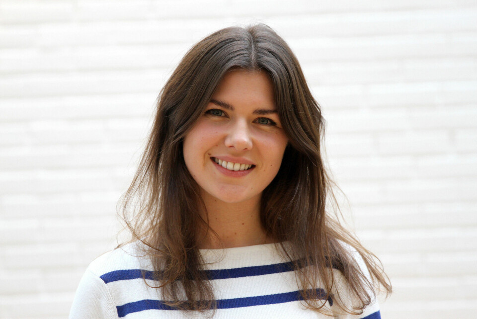 Kroppsterapeut Pernille Burkhalter.