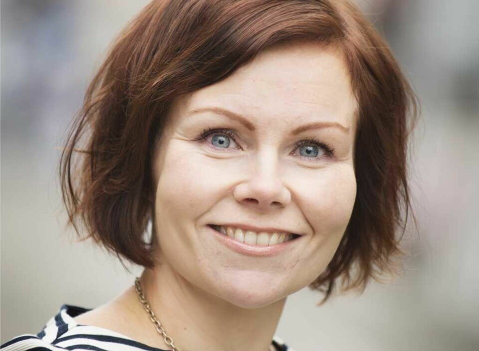 FEMINIST OG BLOGGER: Finske Sanna Saromaa mener loven om at eggdonasjon ikke er lovlig i Norge, hører middelalderen til.