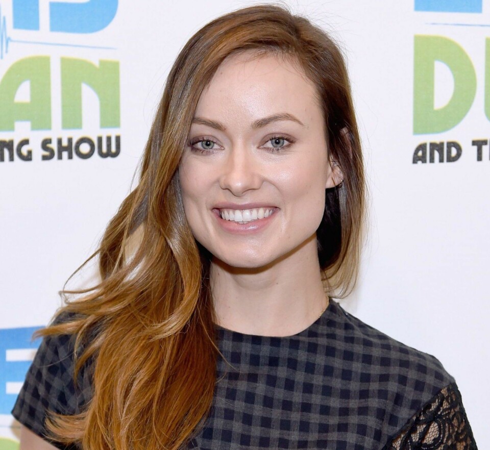 STOLT MAMMA: Olivia Wilde forteller at kroppen ikke er slik som den var før svangerskapet, selv om det er et år siden fødsel.