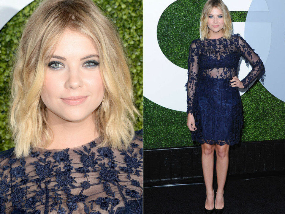 Stjel sminken til Ashley Benson