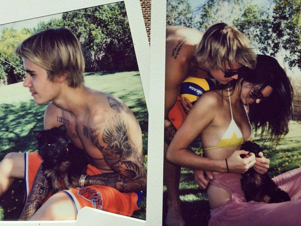 PÅ INSTAGRAM: Justin Bieber og Kendall Jenner henger mye sammen for tiden.