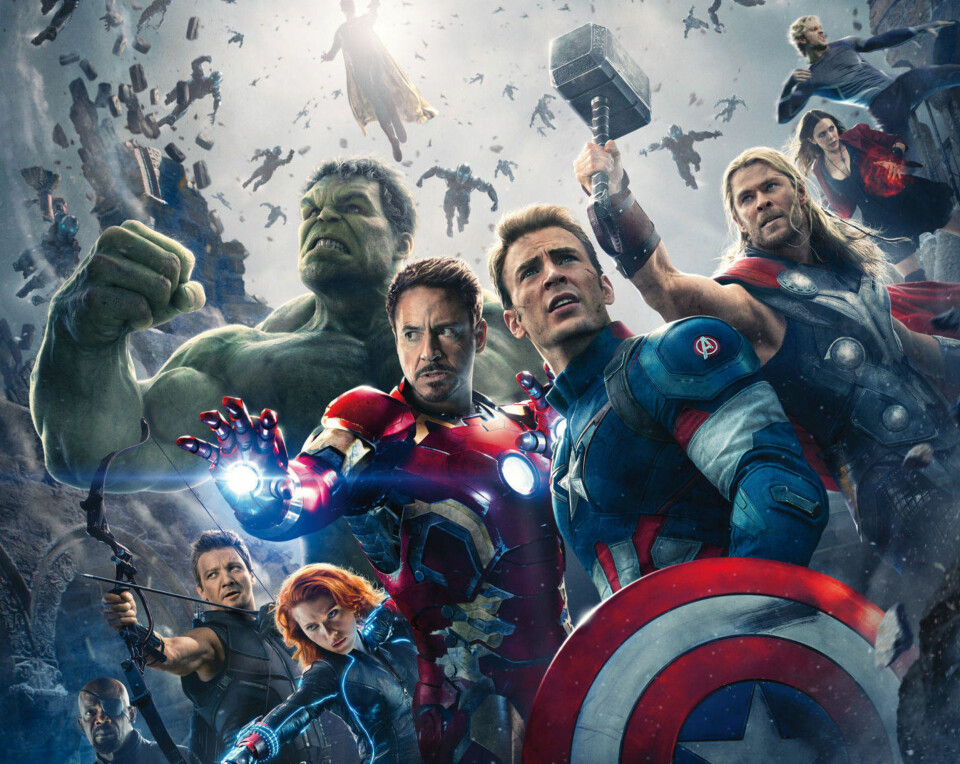 SUPERHELTER: Avengers: Age of Ultron er en av filmene mange gleder seg til i sommer.