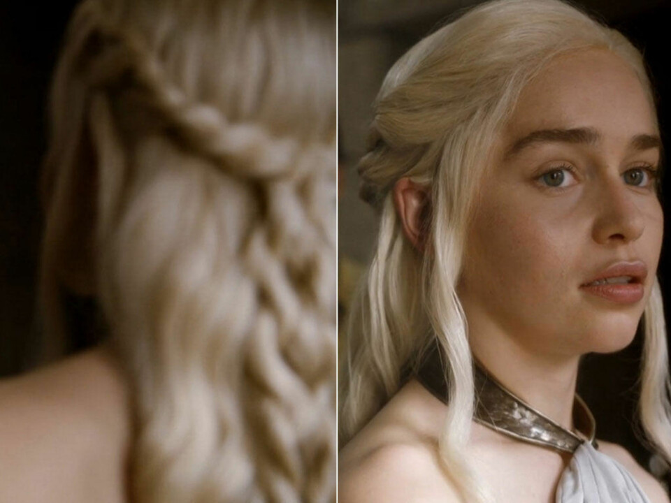 Slik kopierer du Daenerys' flettefrisyre